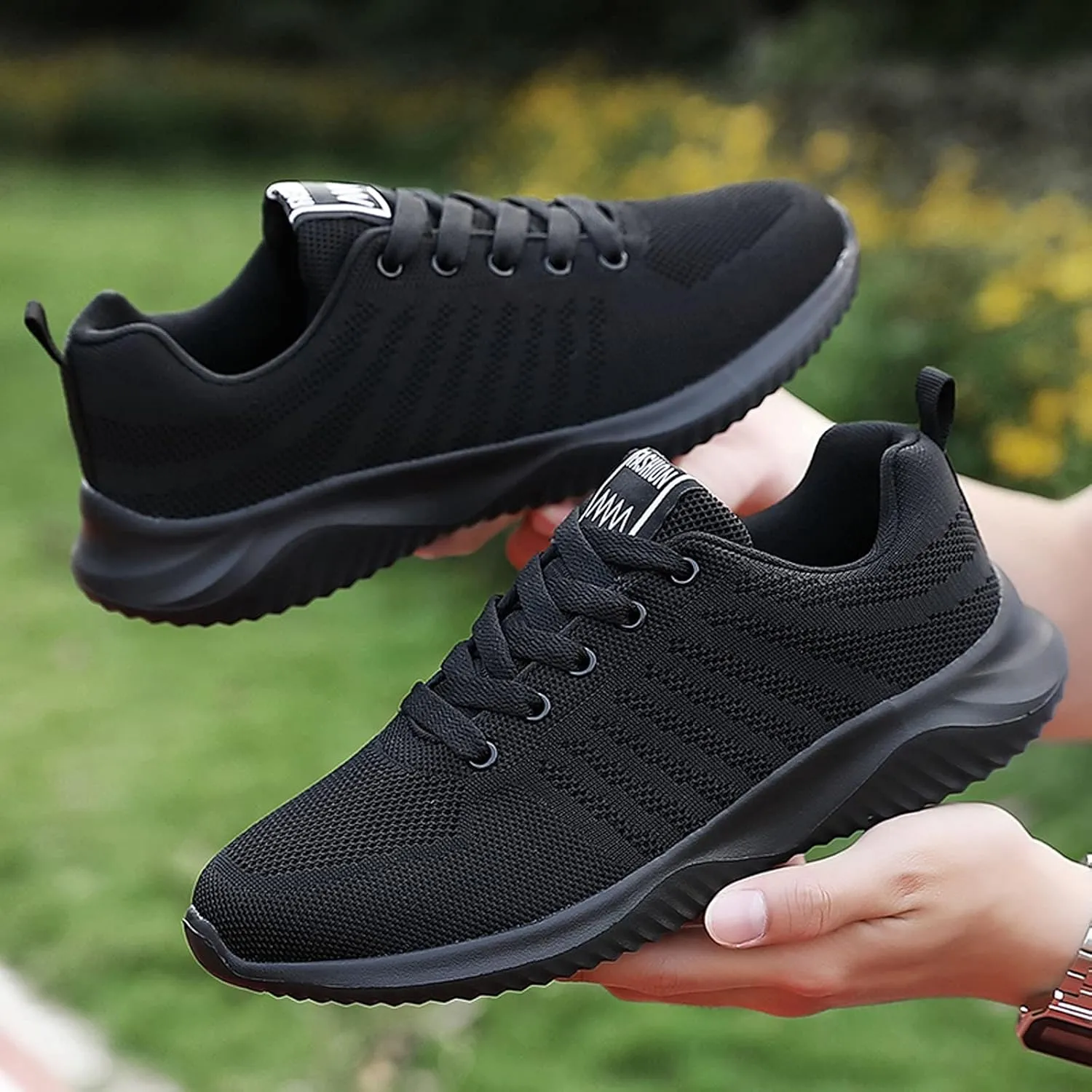 Womens Sneakers Black Sole Women's Wedge Sneakers High Heel Fashion Lightweight Walking Shoes Womens Wide Width Shoes Dressy Casual Running Shoes Womens Women's Non Slip Work Shoes Wide Width