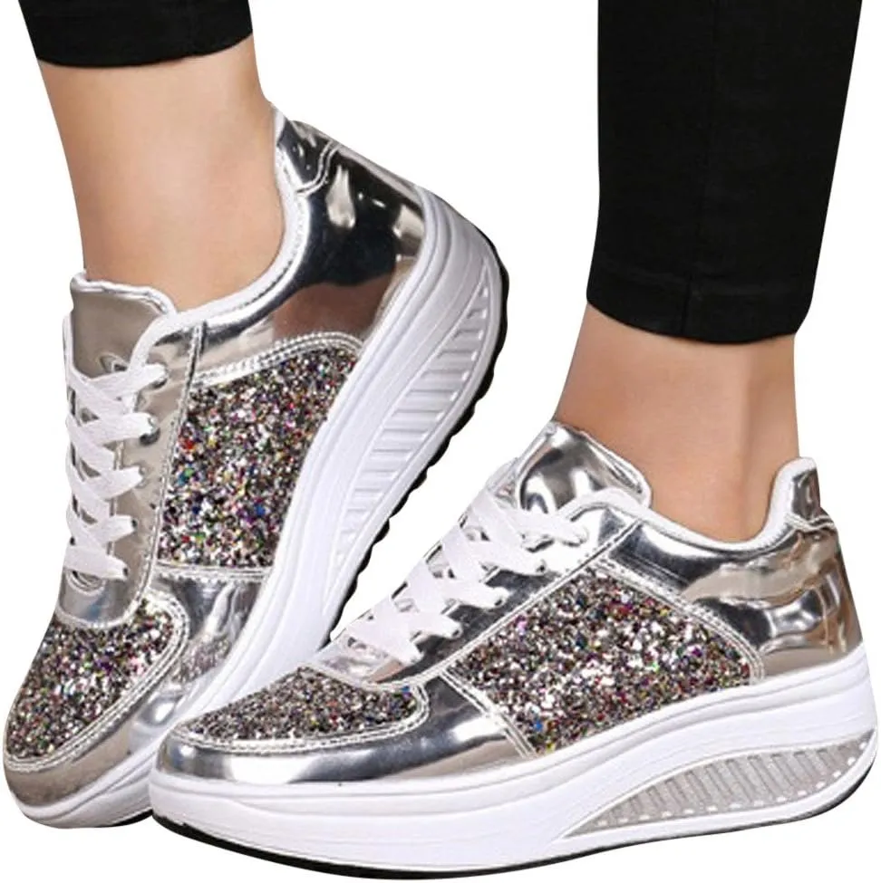Womens Sneakers Walking Flats Shoes Women Dressy Comfortable Women's Loafer Flat Round Toe Slip On Casual Mens Loafers Platform Sneakers for Women