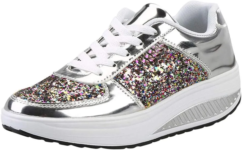 Womens Sneakers Walking Flats Shoes Women Dressy Comfortable Women's Loafer Flat Round Toe Slip On Casual Mens Loafers Platform Sneakers for Women