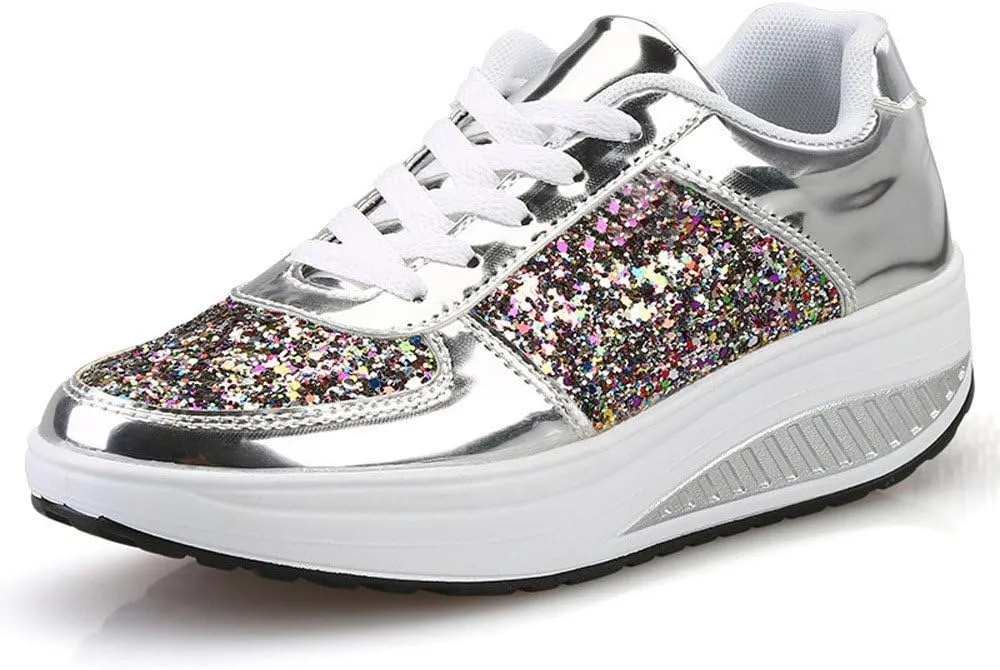 Womens Sneakers Walking Flats Shoes Women Dressy Comfortable Women's Loafer Flat Round Toe Slip On Casual Mens Loafers Platform Sneakers for Women