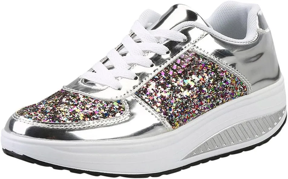 Womens Sneakers Walking Flats Shoes Women Dressy Comfortable Women's Loafer Flat Round Toe Slip On Casual Mens Loafers Platform Sneakers for Women