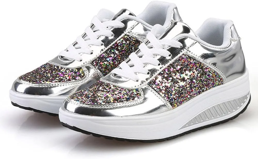 Womens Sneakers Walking Flats Shoes Women Dressy Comfortable Women's Loafer Flat Round Toe Slip On Casual Mens Loafers Platform Sneakers for Women