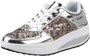 Womens Sneakers Walking Flats Shoes Women Dressy Comfortable Women's Loafer Flat Round Toe Slip On Casual Mens Loafers Platform Sneakers for Women