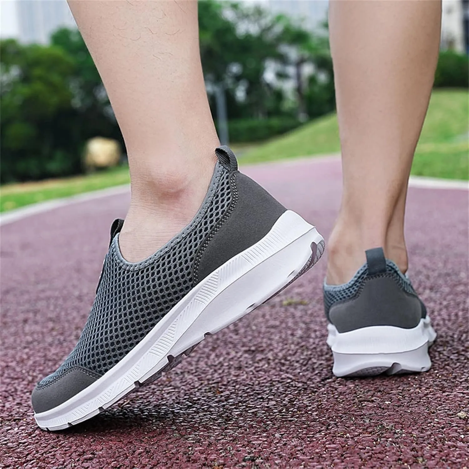 Women's Sneakers Wide Lightweight Work Slip Resistant Breathable Men Running Shoes Women Platform Loafers Womens Hiking Sneakers