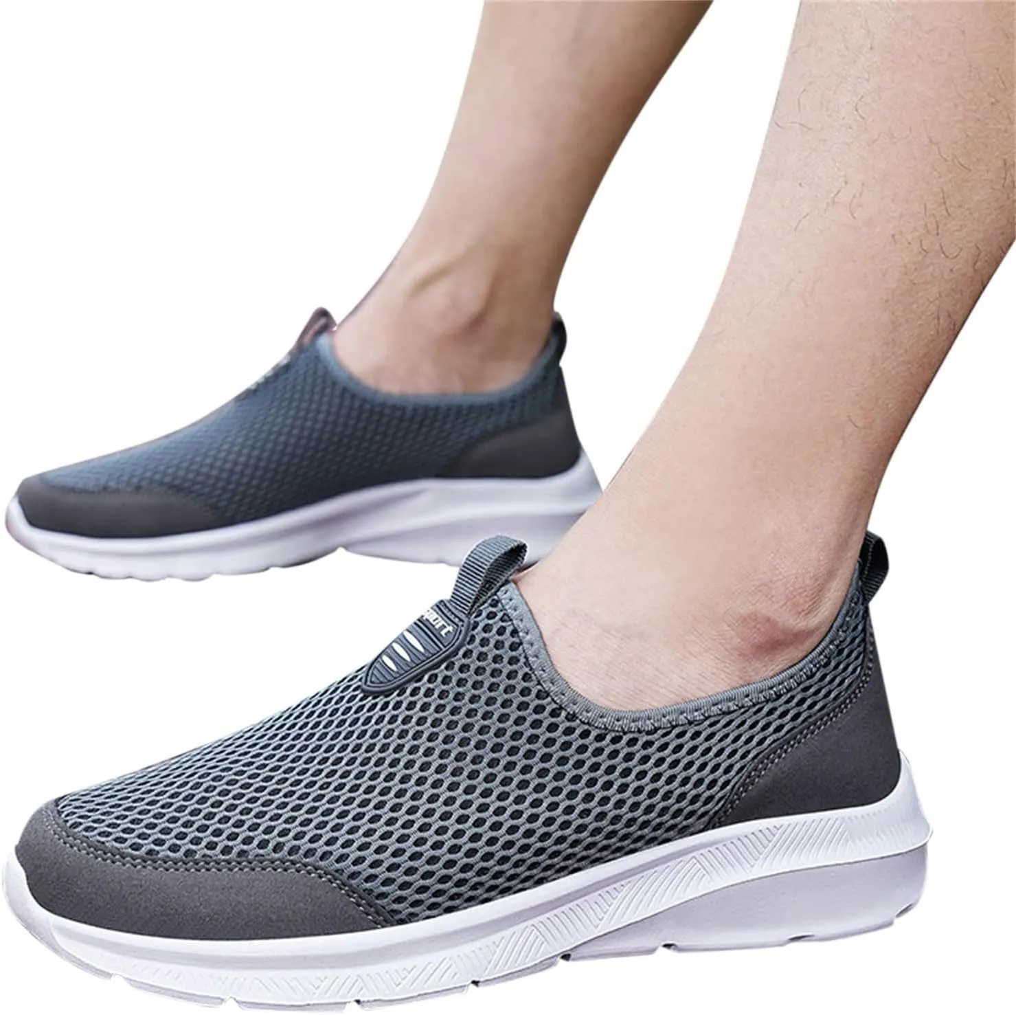 Women's Sneakers Wide Lightweight Work Slip Resistant Breathable Men Running Shoes Women Platform Loafers Womens Hiking Sneakers