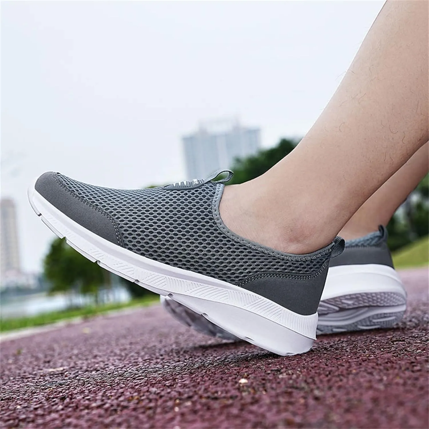 Women's Sneakers Wide Lightweight Work Slip Resistant Breathable Men Running Shoes Women Platform Loafers Womens Hiking Sneakers