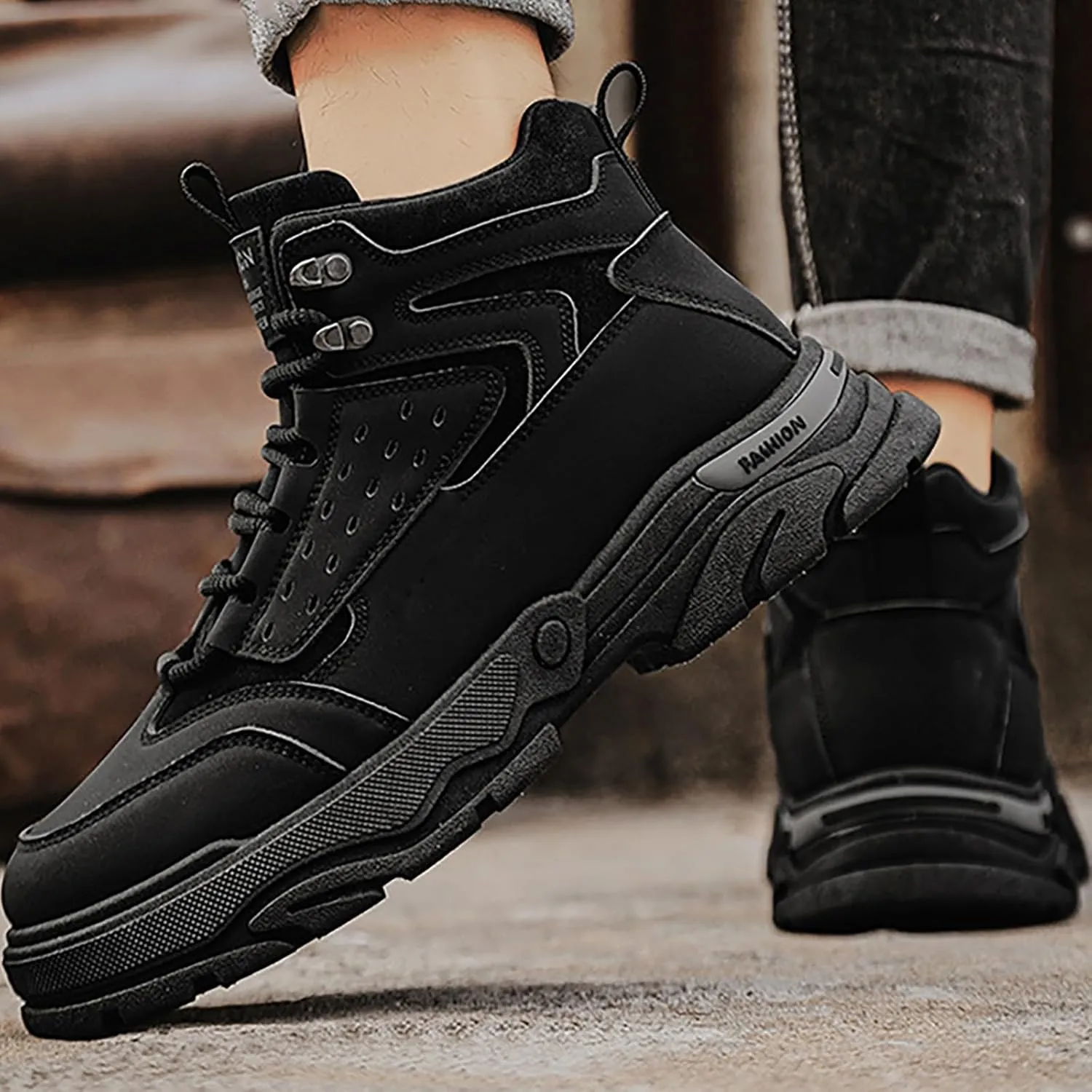 Women's Sneakers with Arch Support Mens Black Dress Shoes Women's White Fashion Sneakers Round Toe Slip On Casual Loafers for Women 2024 Womens Walking Sneakers