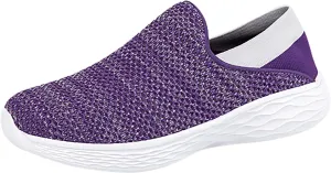 Womens Walking Shoes Size 9.5 Black and White Walking Shoes Women Comfort Dressy Womens Casual Shoes with Arch Support Womens Slip On Sneakers Black Grey Black Slip On Shoes Women Size 11