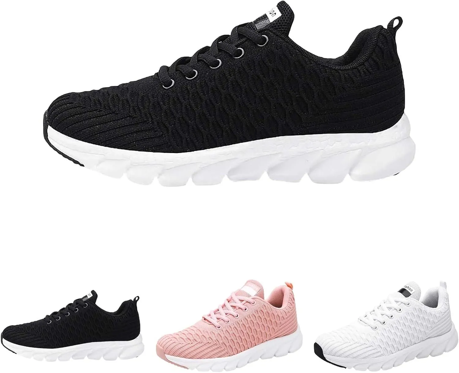 Womens Walking Sneakers Running Shoes for Women Mules for Women Flats Women's Wide Loafers Womens Loafers with Arch Support Womens Fashion Sneakers
