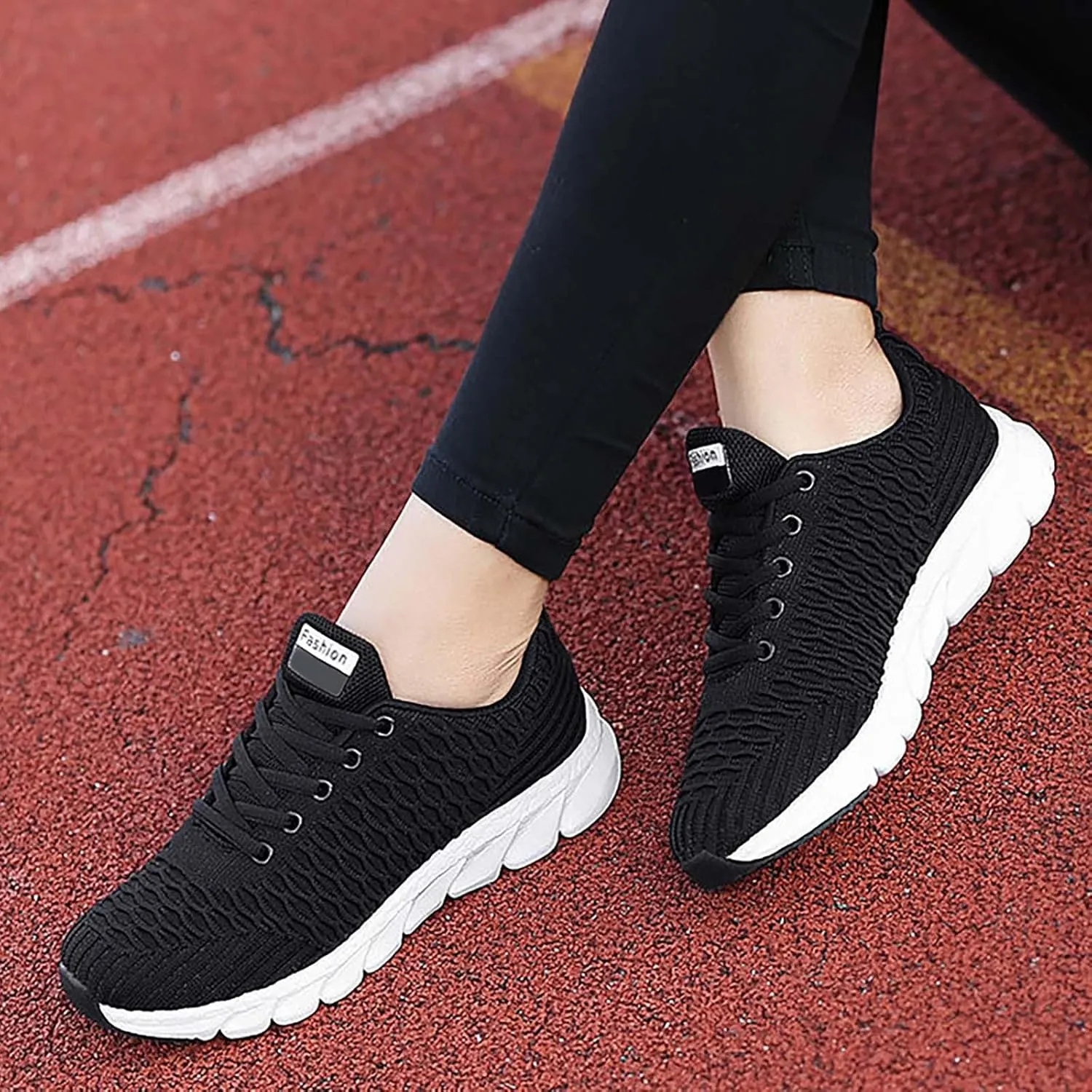 Womens Walking Sneakers Running Shoes for Women Mules for Women Flats Women's Wide Loafers Womens Loafers with Arch Support Womens Fashion Sneakers