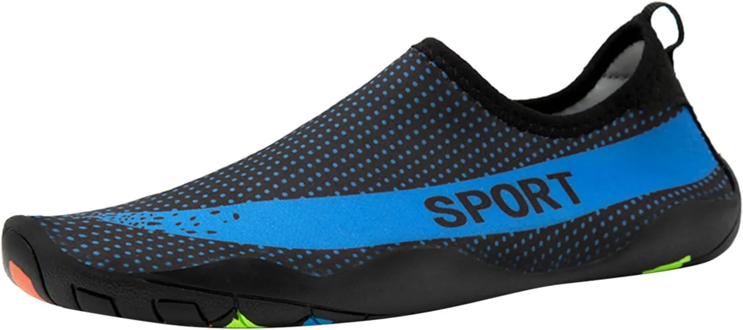 Womens Water Shoes with Arch Support Barefoot Quick-Dry Aqua Socks for Beach Swim Surf Yoga Exercise Womens Fashion Sneakers Women's Shoes Dressy Casual for Indoor Sport