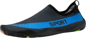 Womens Water Shoes with Arch Support Barefoot Quick-Dry Aqua Socks for Beach Swim Surf Yoga Exercise Womens Fashion Sneakers Women's Shoes Dressy Casual for Indoor Sport