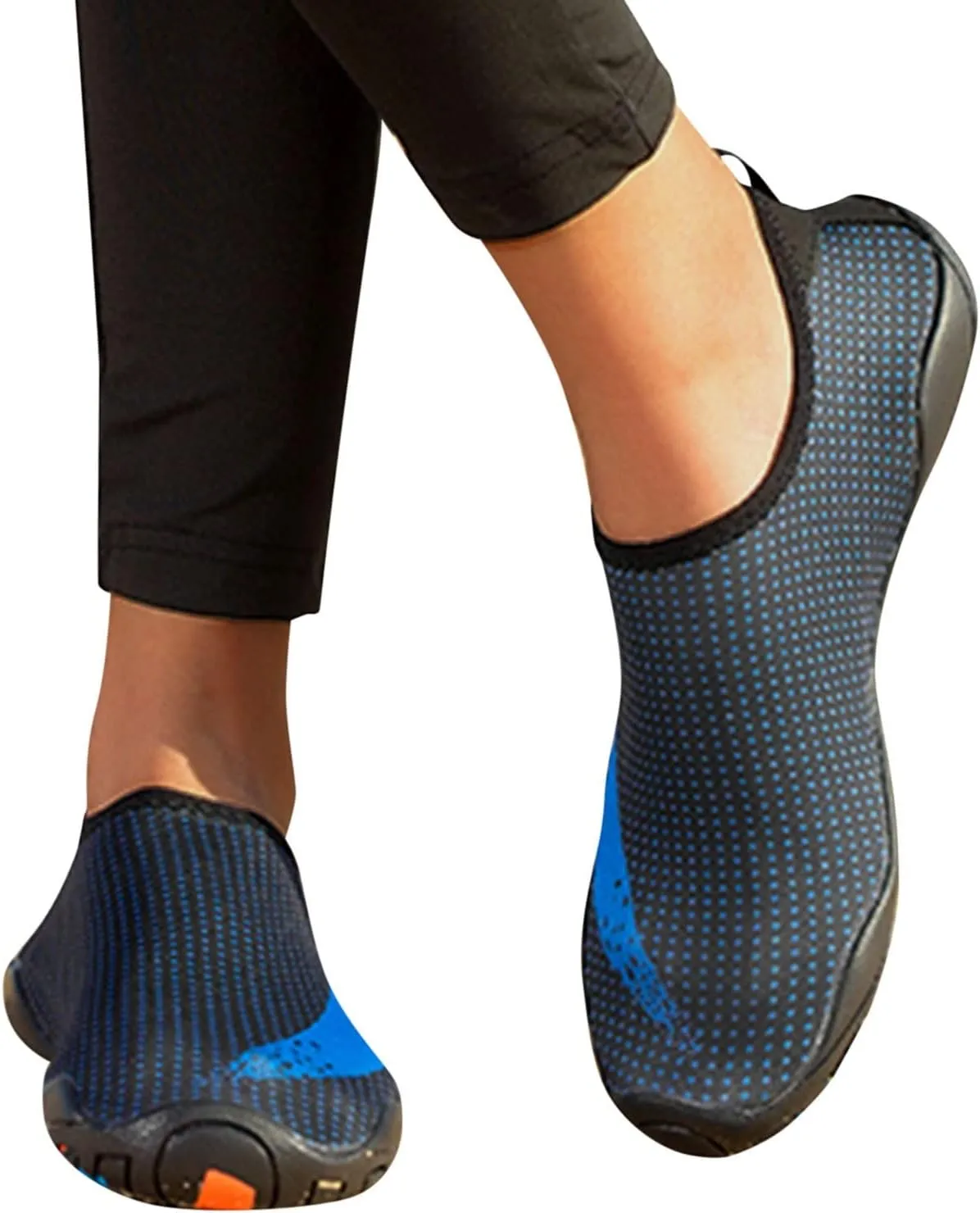 Womens Water Shoes with Arch Support Barefoot Quick-Dry Aqua Socks for Beach Swim Surf Yoga Exercise Womens Fashion Sneakers Women's Shoes Dressy Casual for Indoor Sport