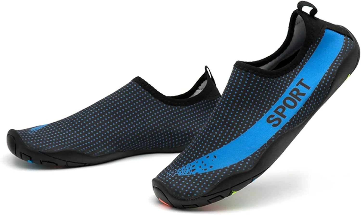 Womens Water Shoes with Arch Support Barefoot Quick-Dry Aqua Socks for Beach Swim Surf Yoga Exercise Womens Fashion Sneakers Women's Shoes Dressy Casual for Indoor Sport