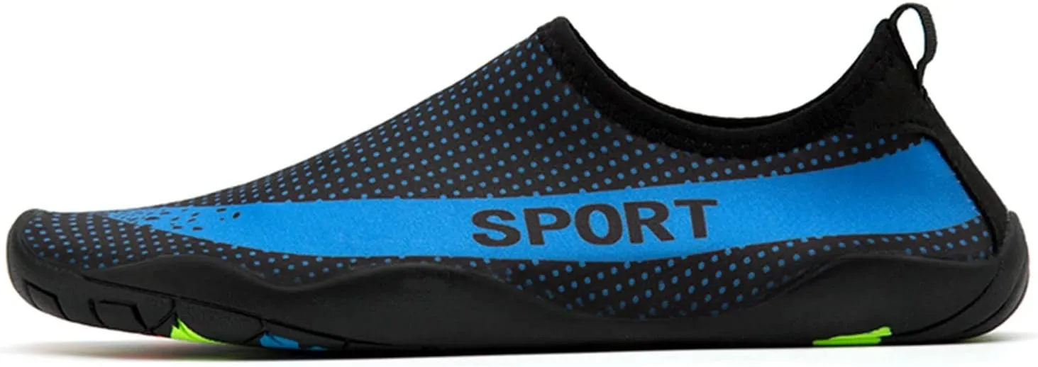 Womens Water Shoes with Arch Support Barefoot Quick-Dry Aqua Socks for Beach Swim Surf Yoga Exercise Womens Fashion Sneakers Women's Shoes Dressy Casual for Indoor Sport
