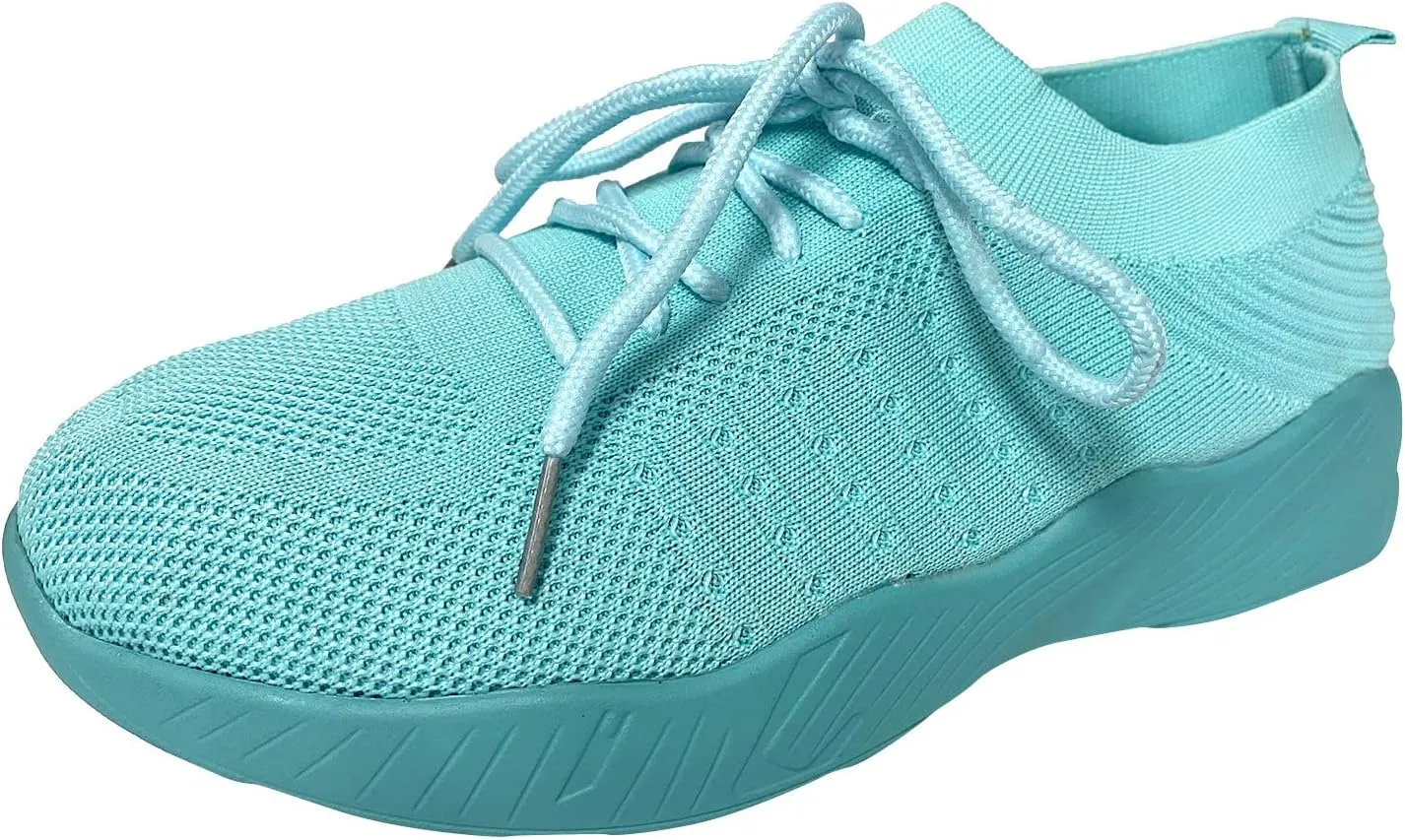 Women's Woven Orthopedic Breathable Soft Shoes Womens Running Shoes Mesh Breathable White Casual Shoes Fashion Sneakers Slip On Tennis Shoe Loafers Shoe