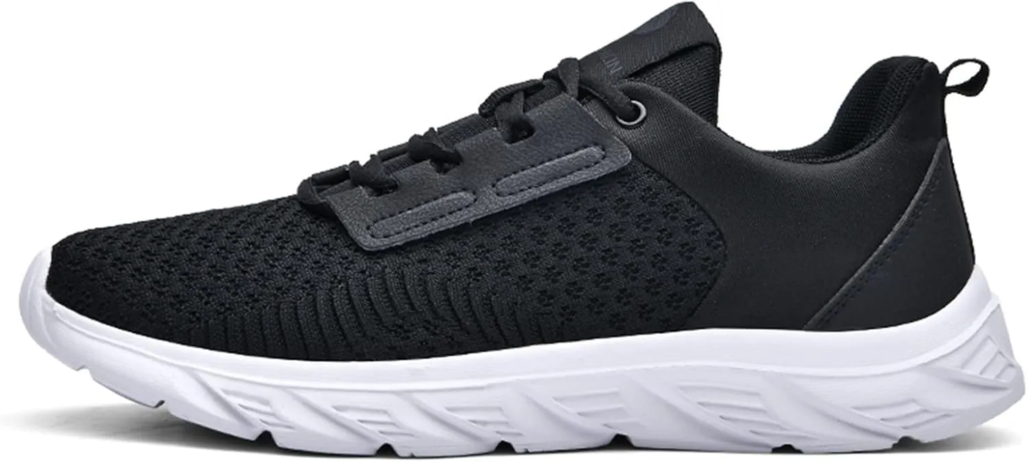 Workout Athletic Sport Shoes for Men Comfortable Breathable Lightweight Tennis Shoe Non Slip Barefoot Sneaker