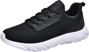 Workout Athletic Sport Shoes for Men Comfortable Breathable Lightweight Tennis Shoe Non Slip Barefoot Sneaker