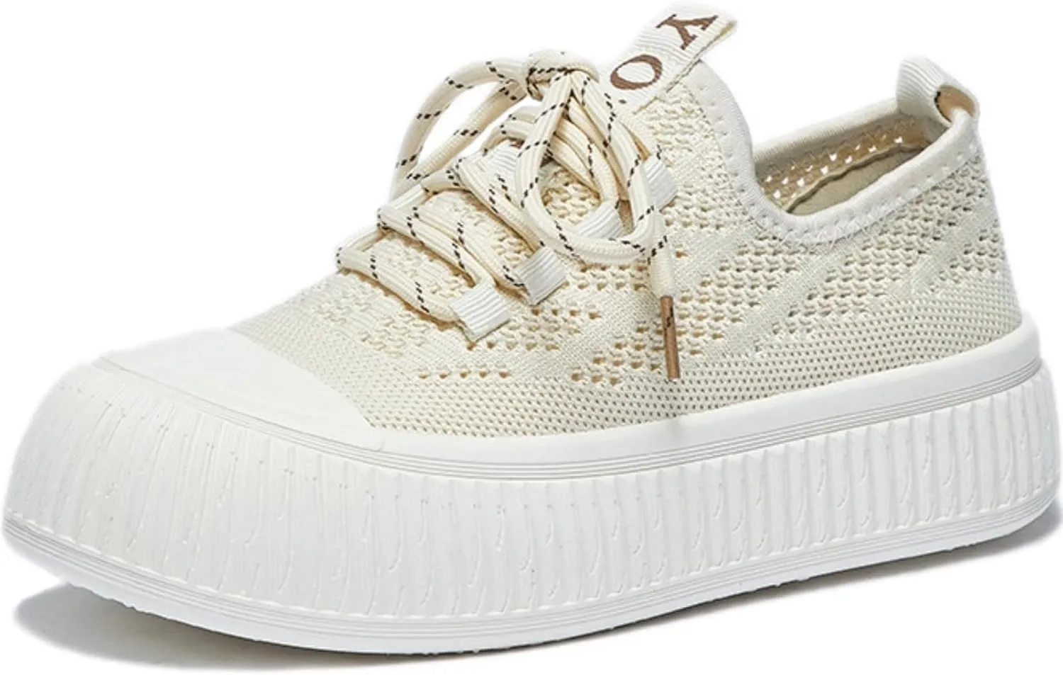 Y2k Platform Chunky Sneakers for Women and Girls Retro Mesh Breathable Aesthetic Summer Casual Walking Shoes for Travel